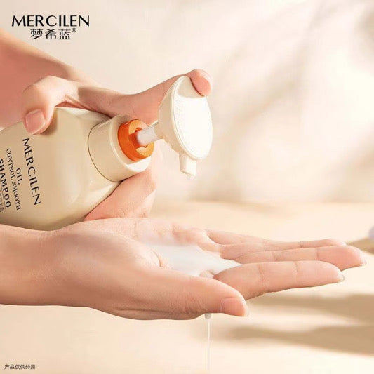 High-Quality Oil Control Soft Anti-dandruff Fragrance Shampoo