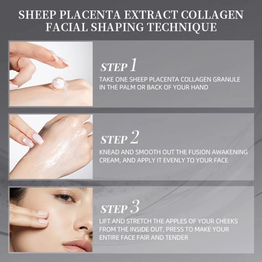 TOEO Sheep Placenta Etract Elastic Cream