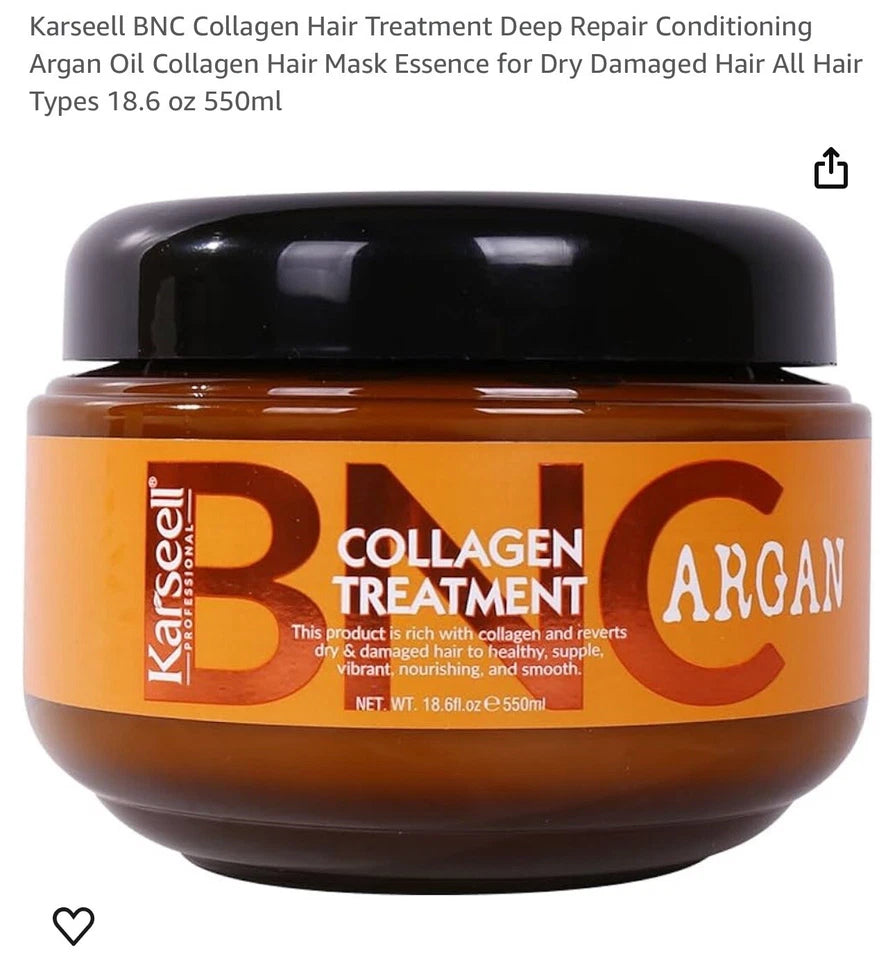 Argan Collagen Treatment - Orange