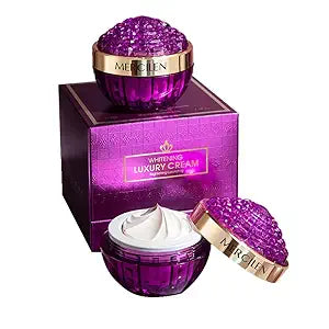 WHITENING FRECKLE MOISTURIZER LUXURY CREAM FACE CREAM DARK SPOT REMOVER 1.07FLOZ.