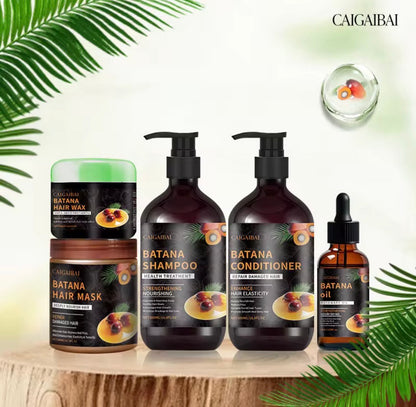 Batana oil organic promote hair Growth Repair Damaged Batana set