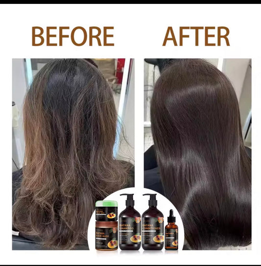 Batana oil organic promote hair Growth Repair Damaged Batana set