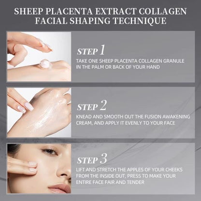 TOEO Sheep Placenta Etract Elastic Cream