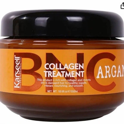 Argan Collagen Treatment - Orange