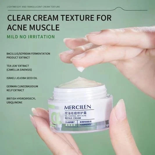 Mercilen MILD ACNE CONTROL AND OIL CONTROLTO REDUCE LINGERING MARKS