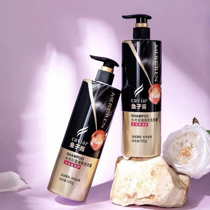 Mercilen Shampoo ,Conditioner and Body Wash Set